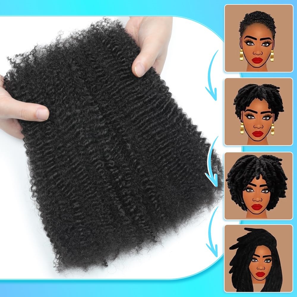 1/3/5 stuks Afro Kinky Curly B - Hair Care Color recensie en prijs