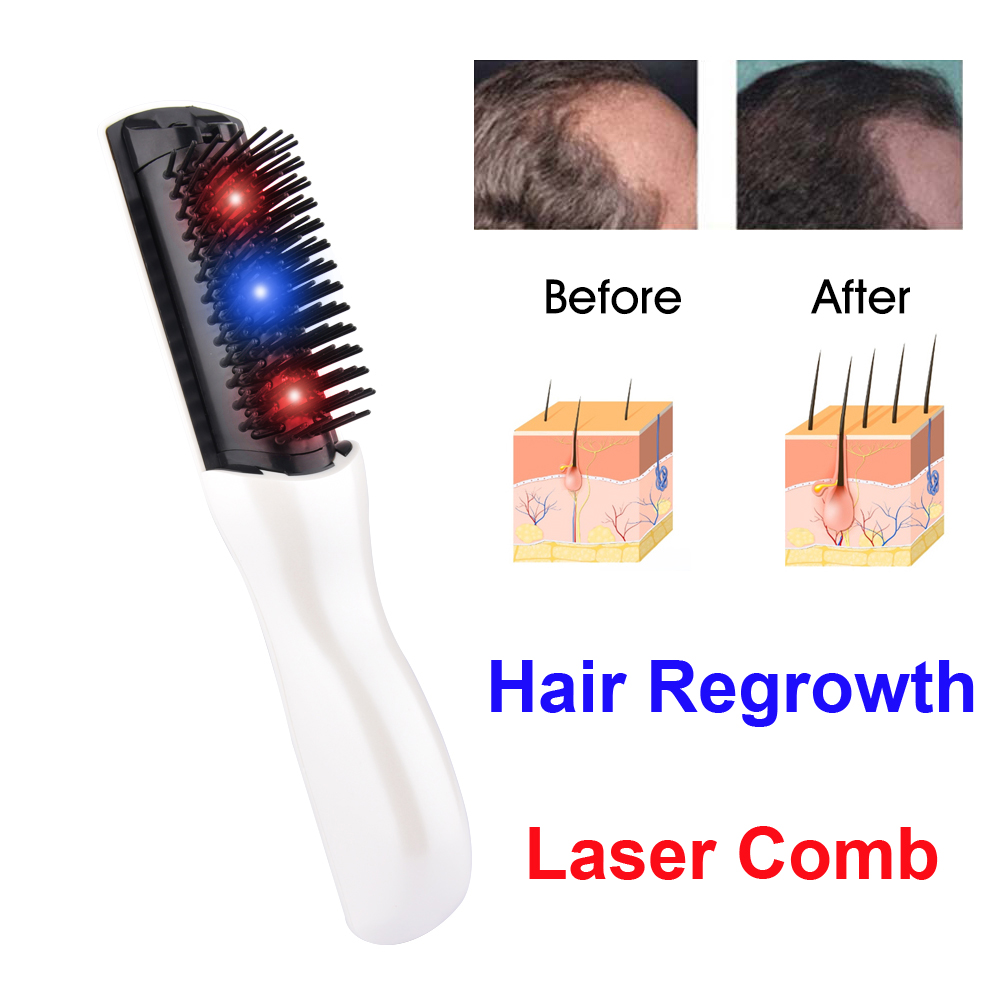 Elektrische Laser Haargroeikam - Hair Care For Hair Loss recensie en prijs