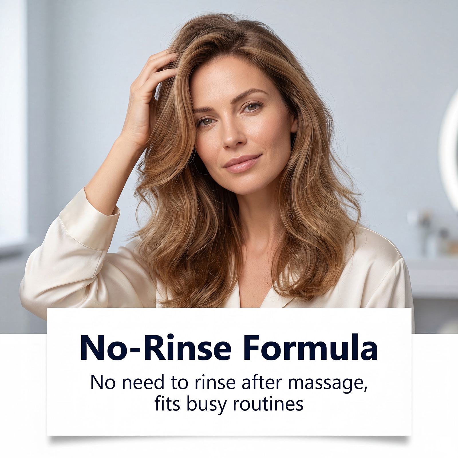 Haarserum met deoxyribose acti - Hair Care Serum recensie en prijs