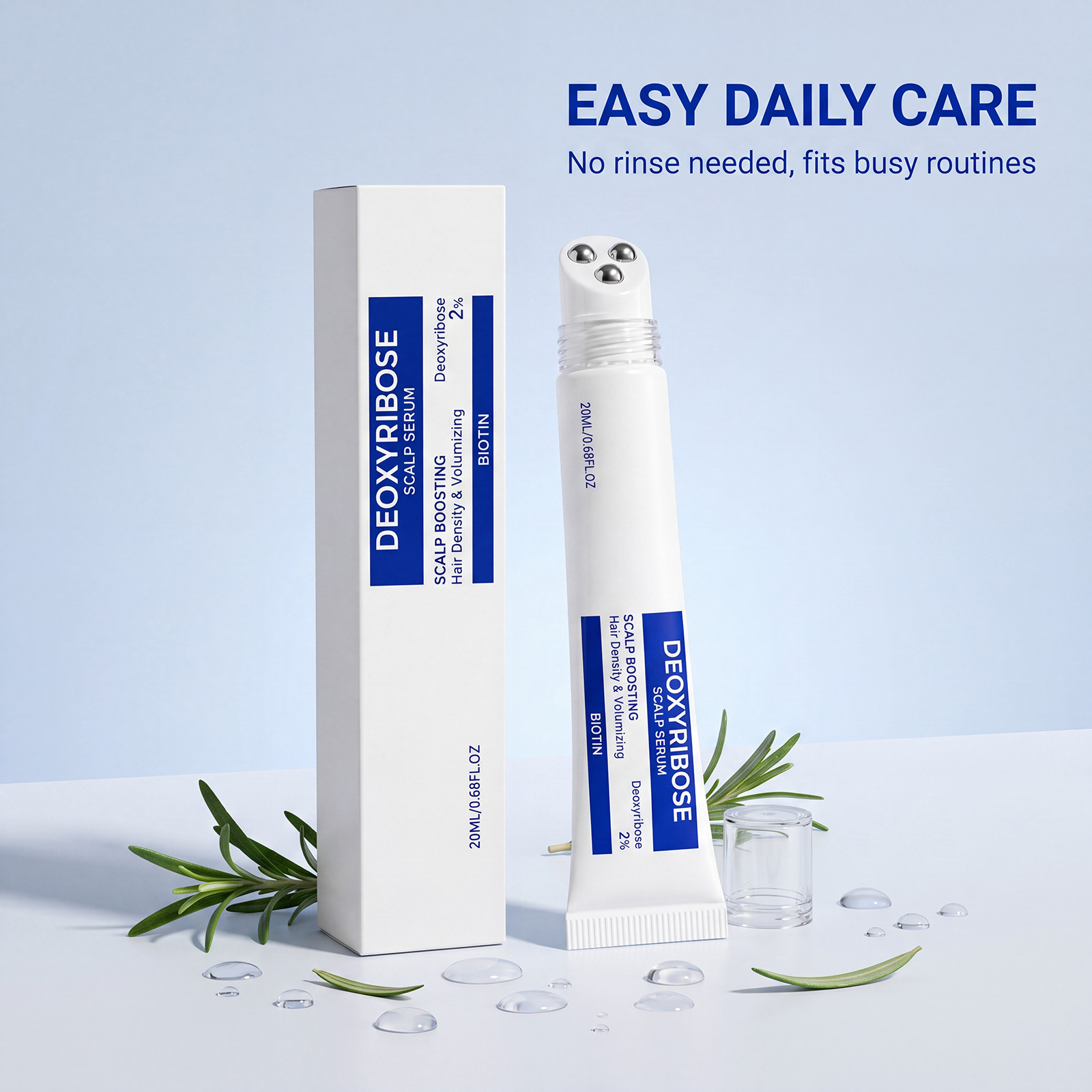 Haarserum met deoxyribose acti - Hair Care Serum recensie en prijs