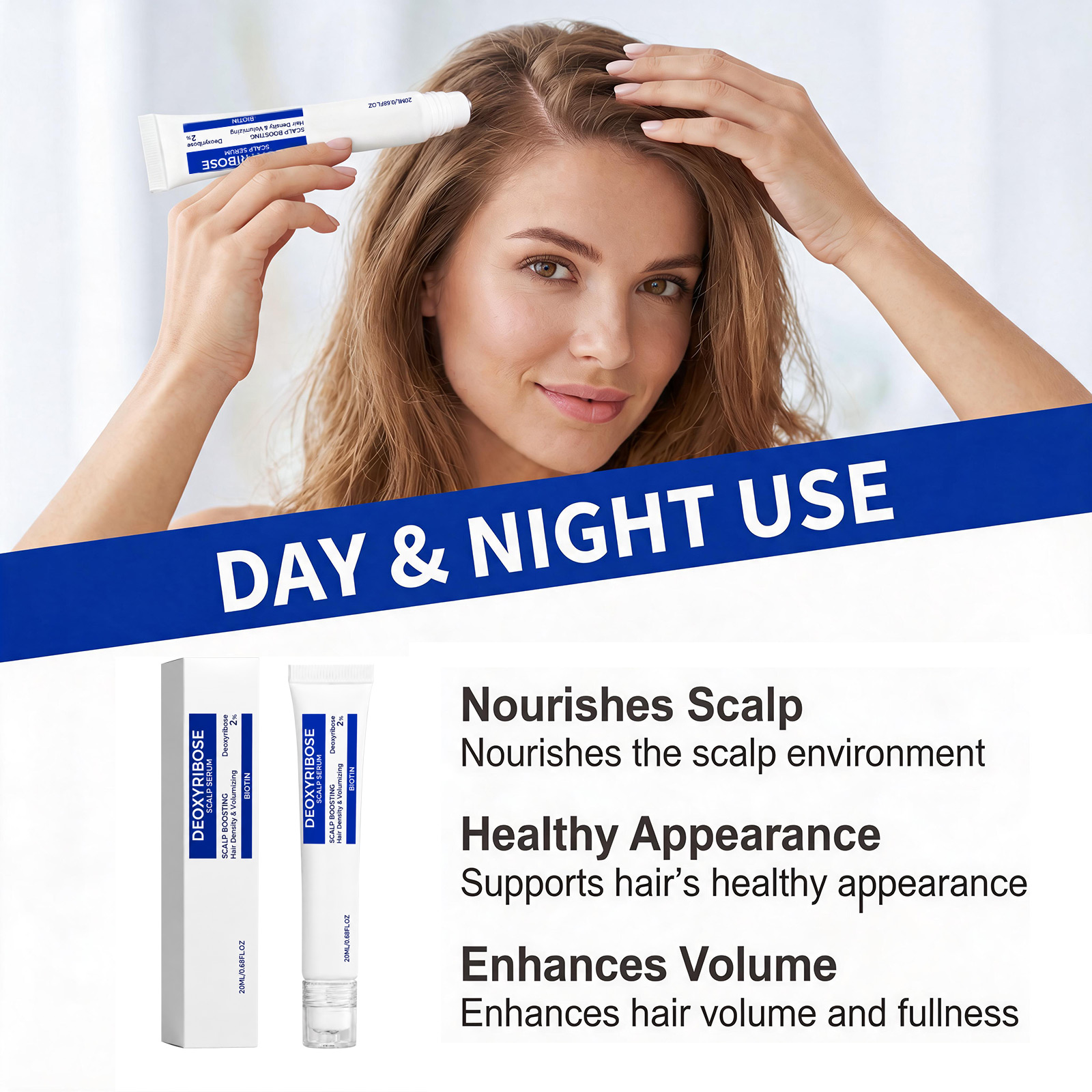 Haarserum met deoxyribose acti - Hair Care Serum recensie en prijs