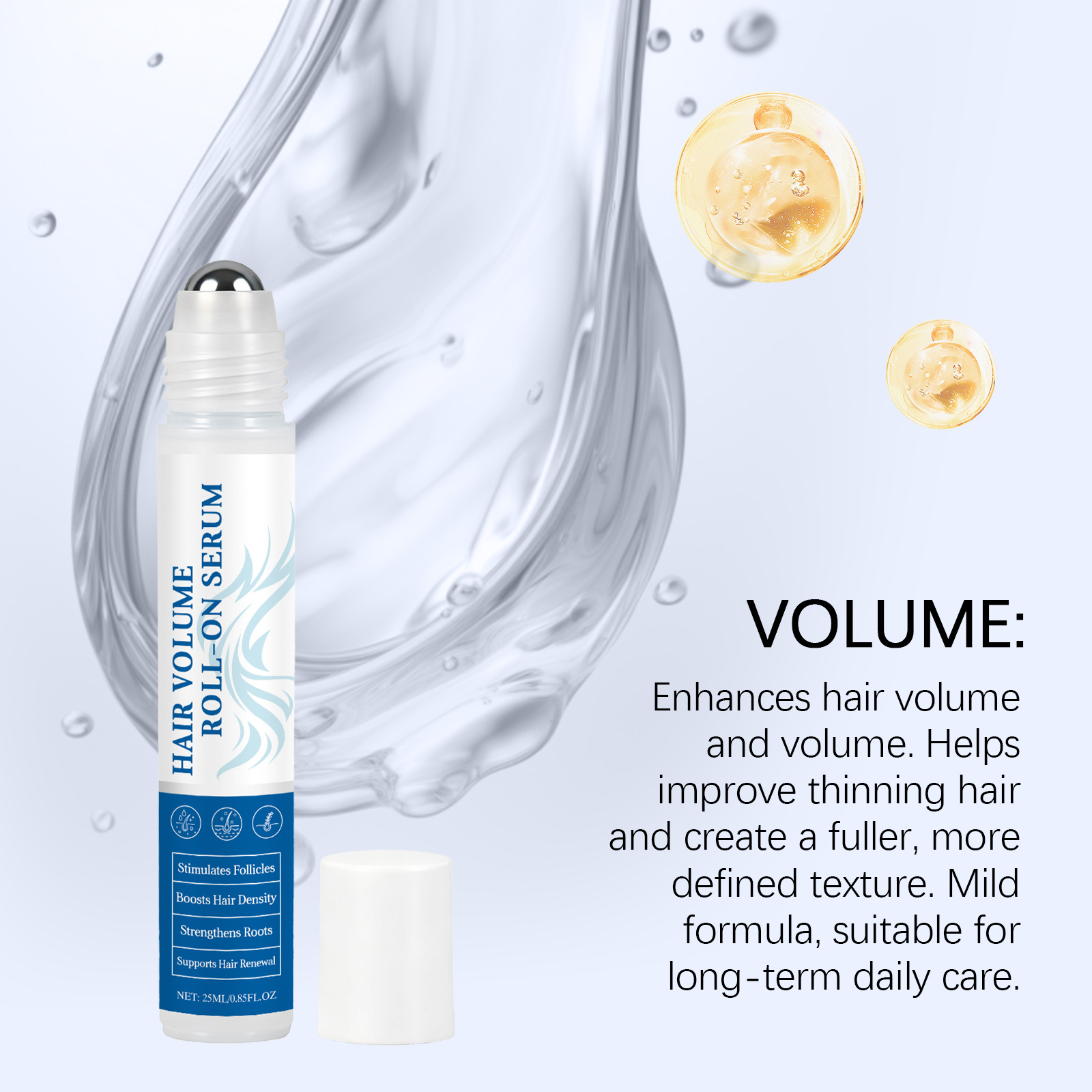 Rozemarijn Haar Groei Baller E - Hair Care Serum recensie en prijs