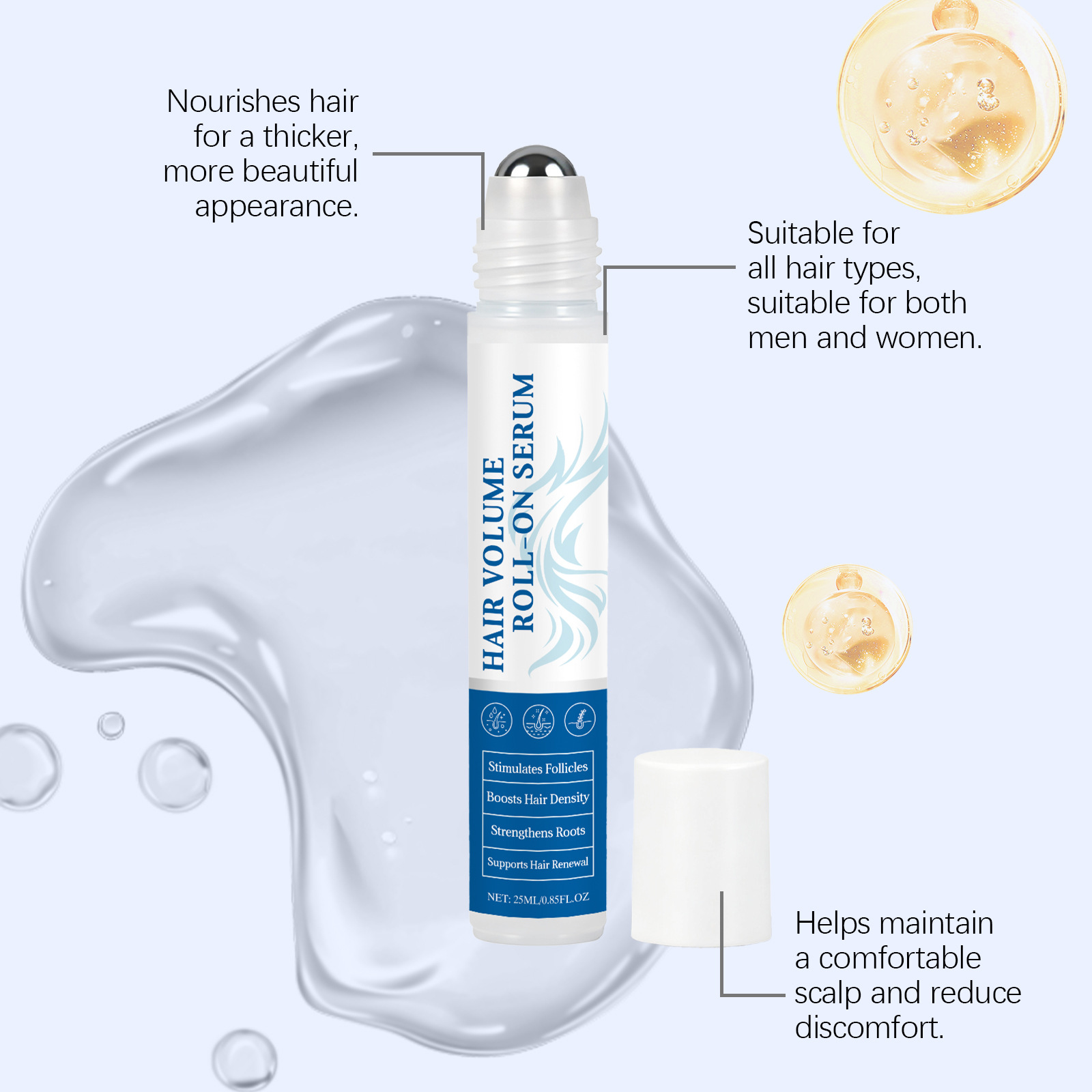 Rozemarijn Haar Groei Baller E - Hair Care Serum recensie en prijs