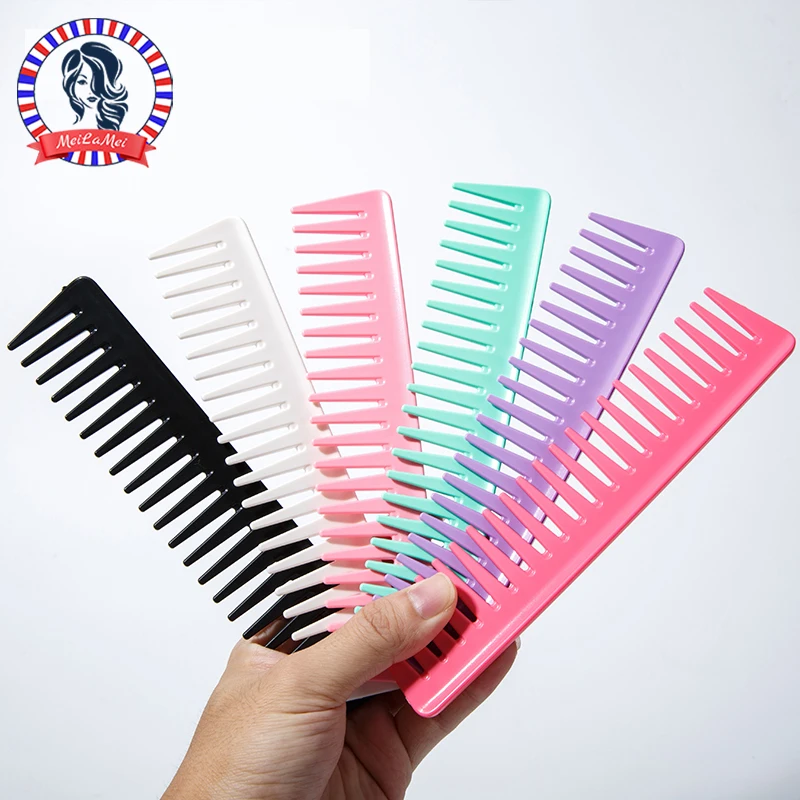 Grote haarkam met brede tanden - Detangling Wide Comb recensie en prijs