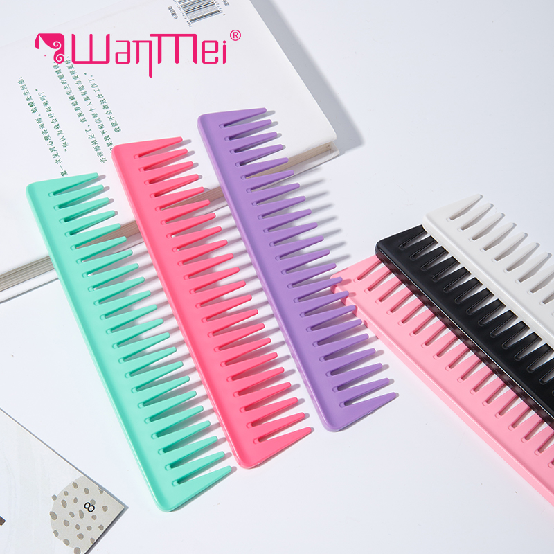 Grote haarkam met brede tanden - Detangling Wide Comb recensie en prijs