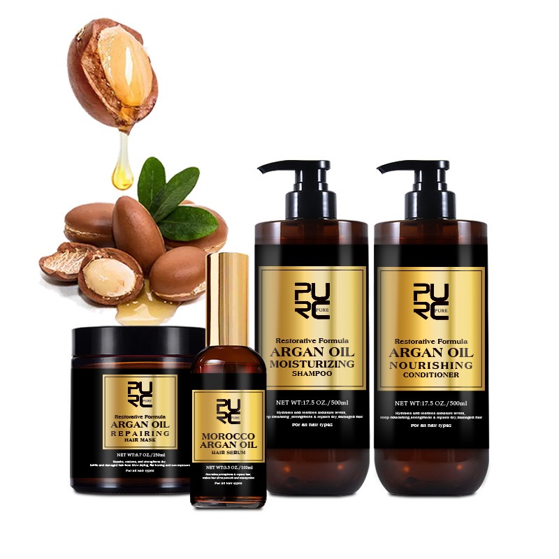 Marokko Arganolie Shampoo Cond - Deep Conditioner Mask recensie en prijs