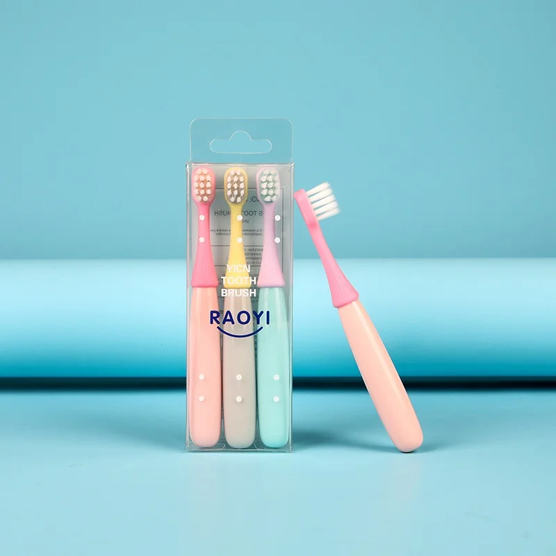 3 Stk/set Kindertandenborstel  - Bamboo Hair Brush recensie en prijs