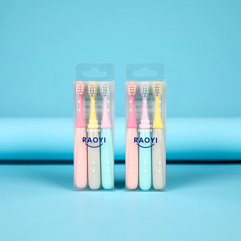 3 Stk/set Kindertandenborstel  - Bamboo Hair Brush recensie en prijs