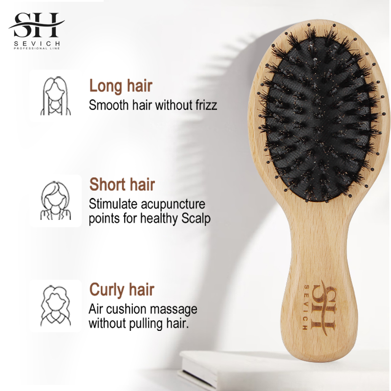 Natuurlijke Varkenshaar Haar P - Hair Care Naturally recensie en prijs