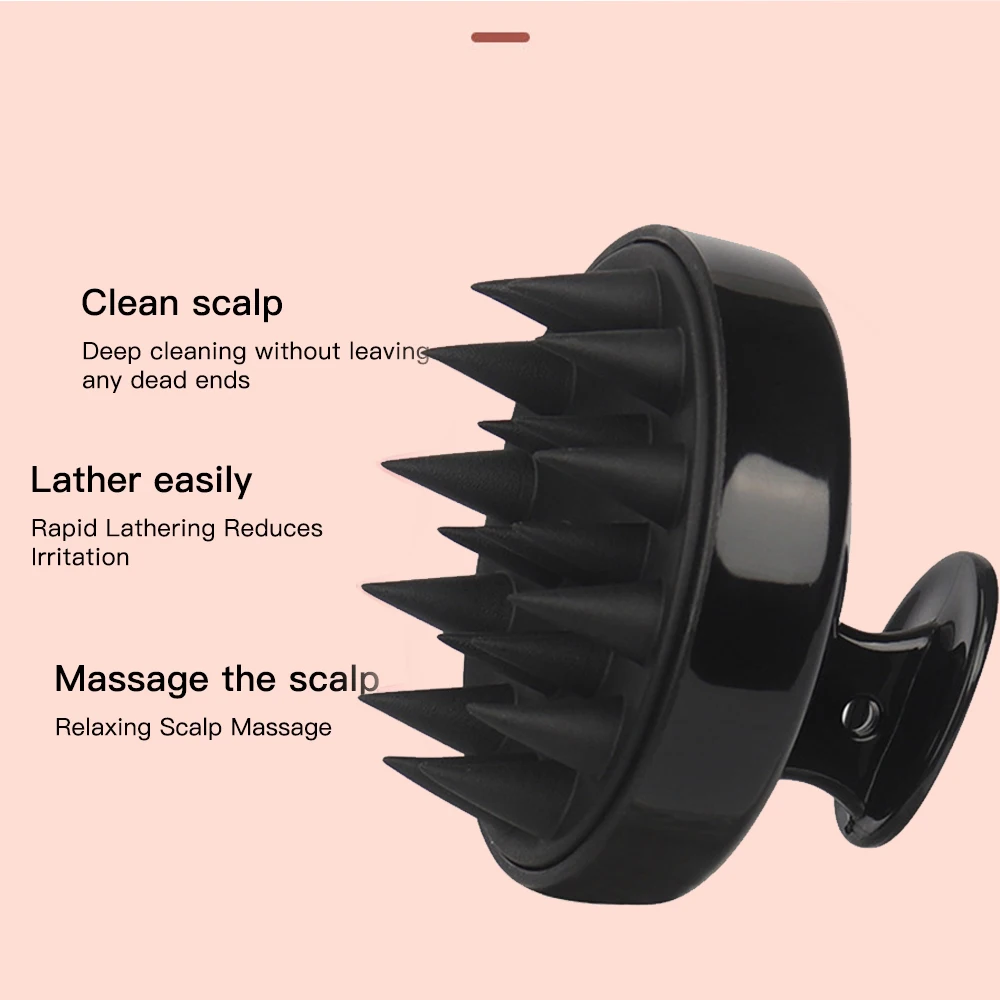 Siliconen hoofdhuidmassagekam  - Hair Care Tonic recensie en prijs