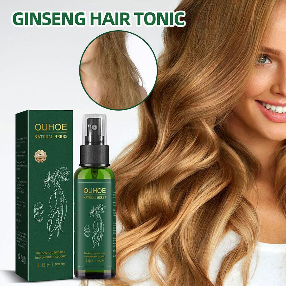 1/2/3pcs Ginseng Haar Serum Vo - Hair Care Ginseng recensie en prijs