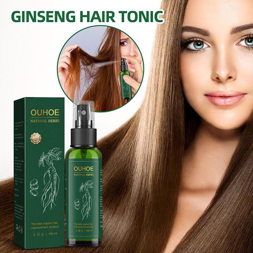 1/2/3pcs Ginseng Haar Serum Vo - Hair Care Ginseng recensie en prijs
