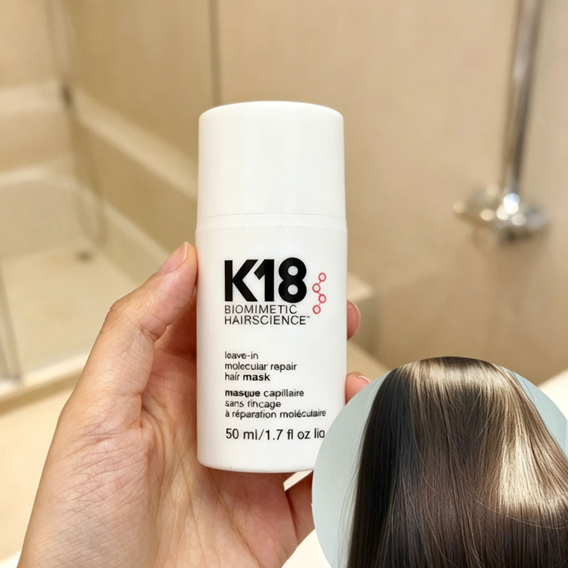 Hot K18 Leave-In Moleculair He - Deep Conditioner Mask recensie en prijs