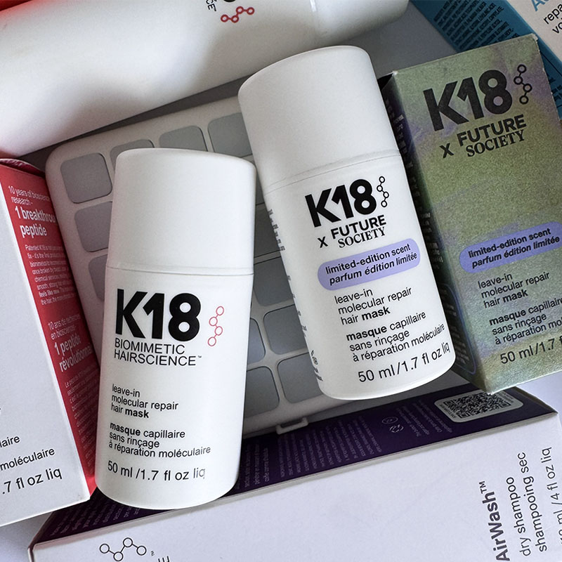 Hot K18 Leave-In Moleculair He - Deep Conditioner Mask recensie en prijs