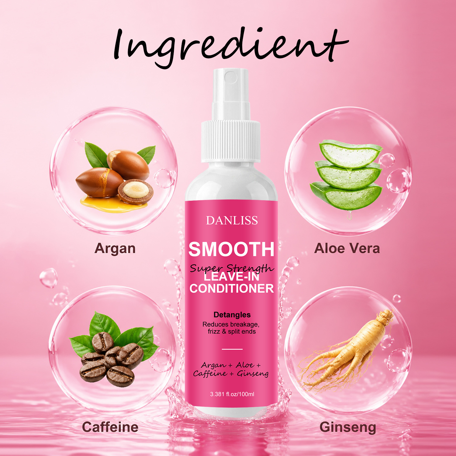 Smooth Super Strength Leave-In - Hair Care Ginseng recensie en prijs