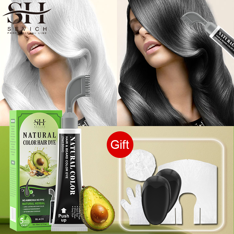 Avocado Snelle Haarverf Zwarte - Hair Care Ginseng recensie en prijs
