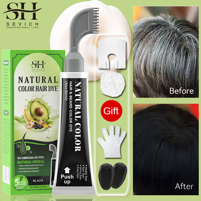 Avocado Snelle Haarverf Zwarte - Hair Care Ginseng recensie en prijs