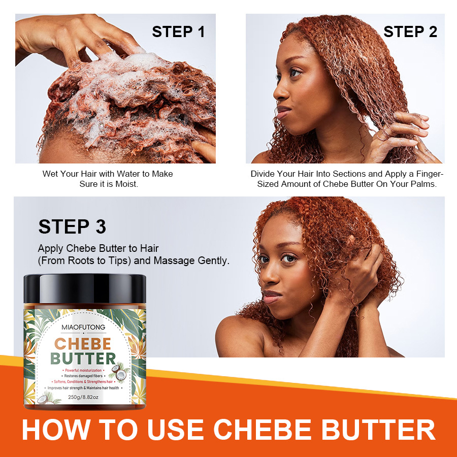 100g/250g Chebe BUTTER Boter H - Deep Conditioner Mask recensie en prijs