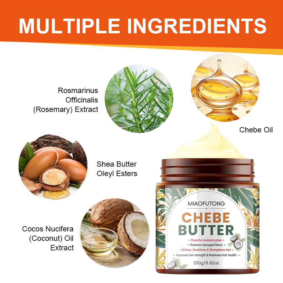100g/250g Chebe BUTTER Boter H - Deep Conditioner Mask recensie en prijs