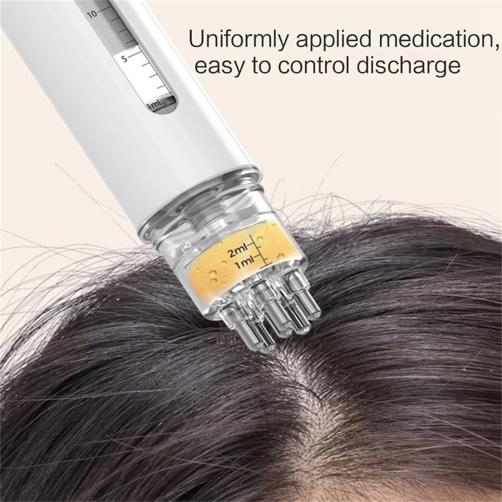 Draagbare haarolieapplicator,  - Hair Care For Hair Loss recensie en prijs