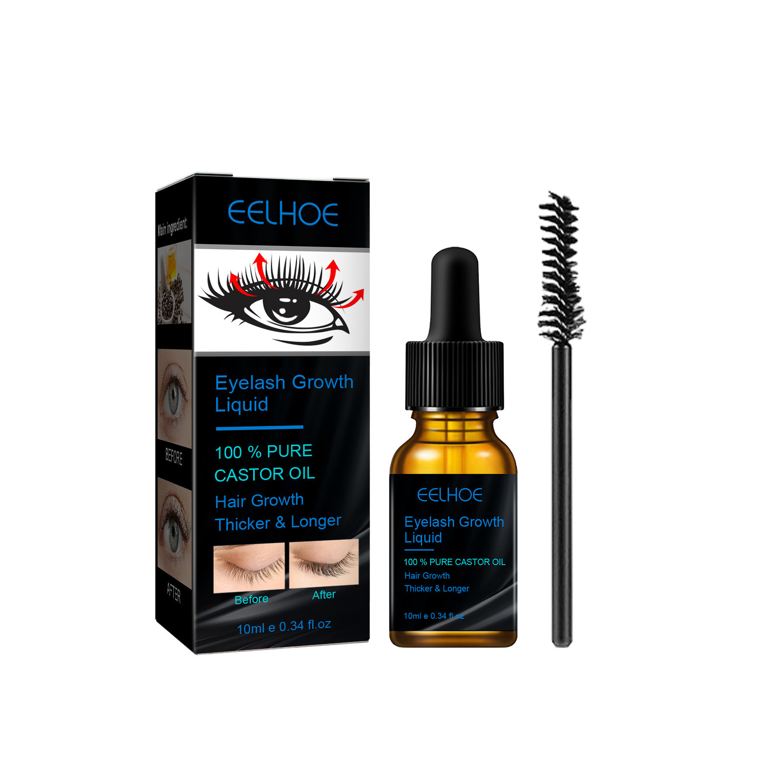 Castorolie Wimpergroei Serum v - Hair Care Tonic recensie en prijs
