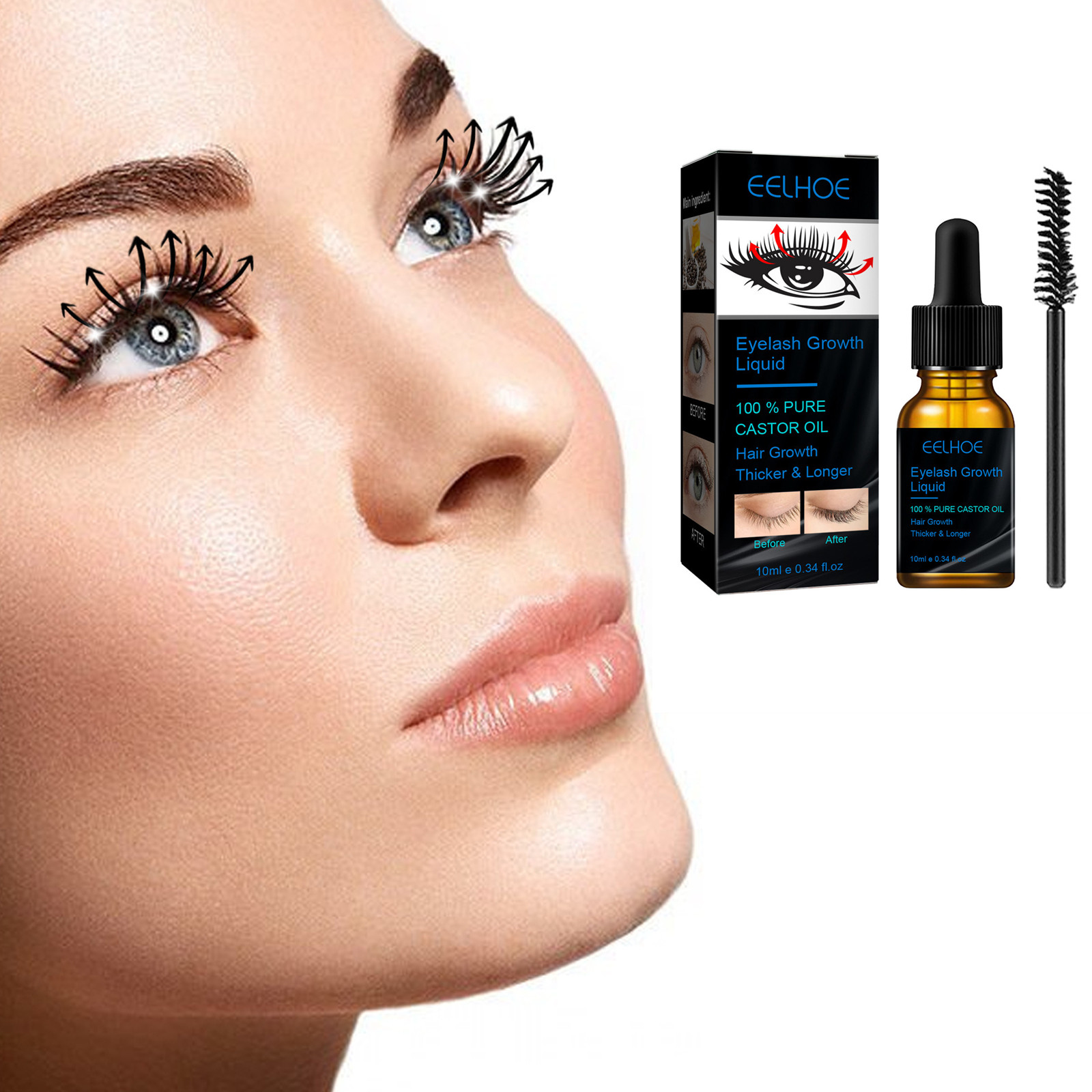 Castorolie Wimpergroei Serum v - Hair Care Tonic recensie en prijs