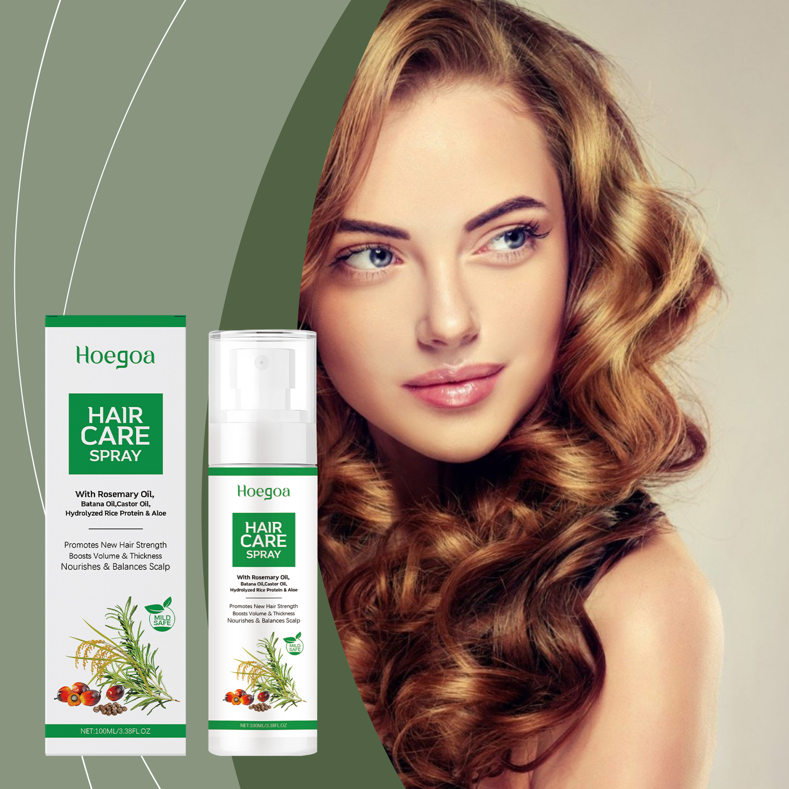 Hoegoa Scalp Care Essence Spra - Hair Care Naturally recensie en prijs