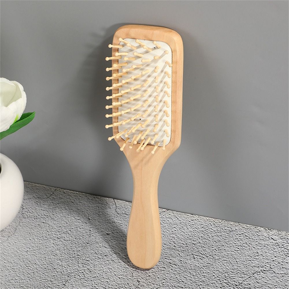 Professionele luchtkussen hout - Bamboo Hair Brush recensie en prijs