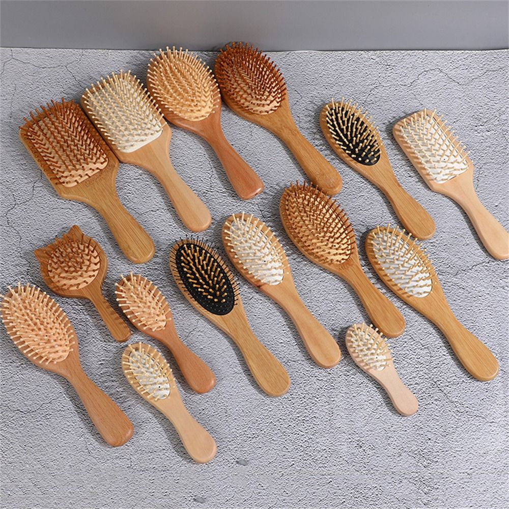 Professionele luchtkussen hout - Bamboo Hair Brush recensie en prijs