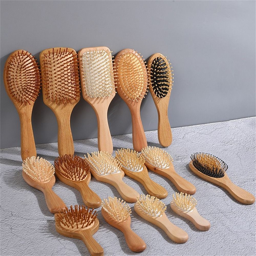 Professionele luchtkussen hout - Bamboo Hair Brush recensie en prijs