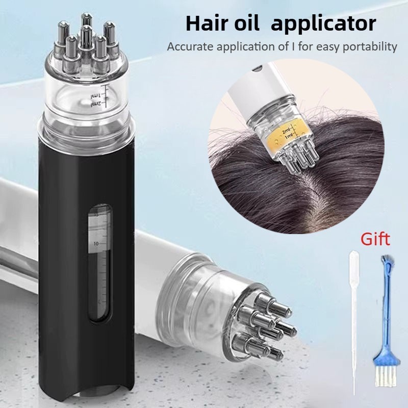 Haar olieapplicator hoofdhuidm - Hair Care For Hair Loss recensie en prijs
