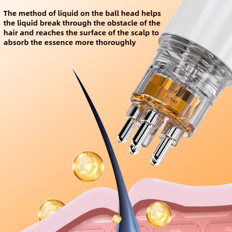 Haar olieapplicator hoofdhuidm - Hair Care For Hair Loss recensie en prijs
