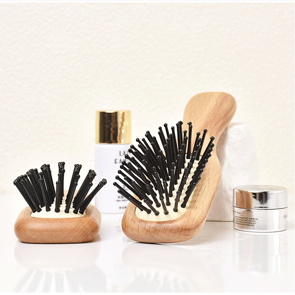 Haarborstel van bamboe en hout - Bamboo Hair Brush recensie en prijs