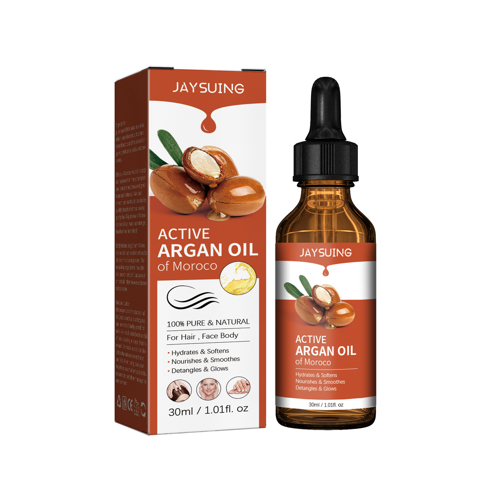 Arganolie Voor Haarbehandeling - Hair Care Naturally recensie en prijs