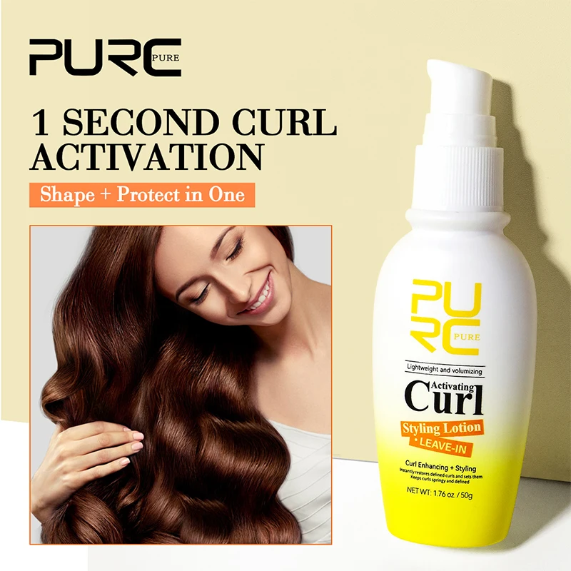 PURC Curl Styling Crème Haarve - Hair Care Ginseng recensie en prijs