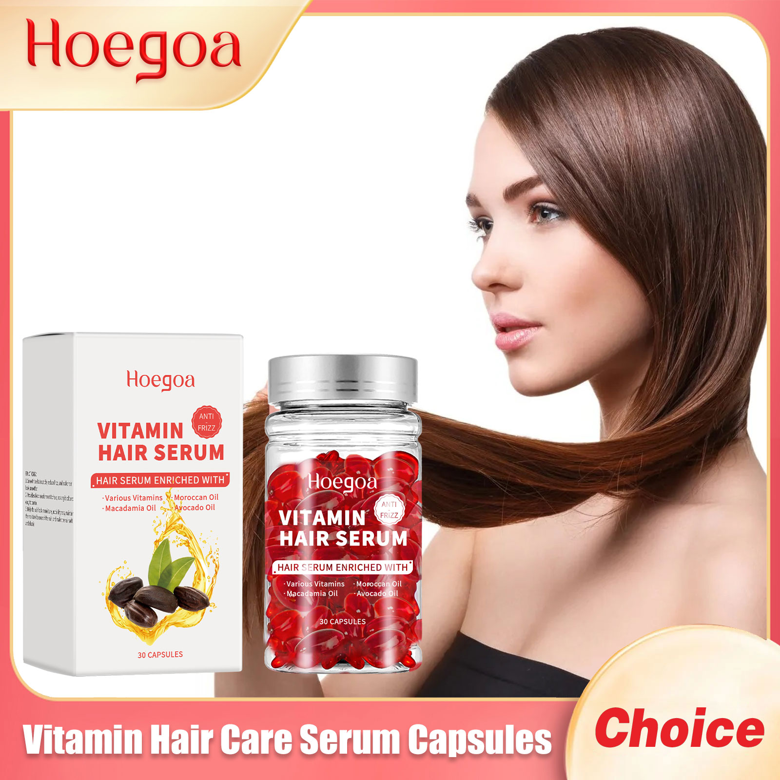 Vitamine Haarverzorging Serumc - Hair Care Serum recensie en prijs