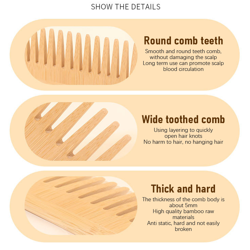 Bamboe Grove Kam Haarborstels  - Bamboo Hair Brush recensie en prijs