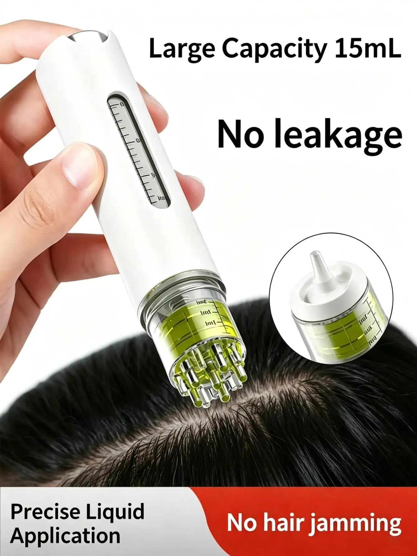 Haarwortelapplicator Reisforma - Hair Care Serum recensie en prijs