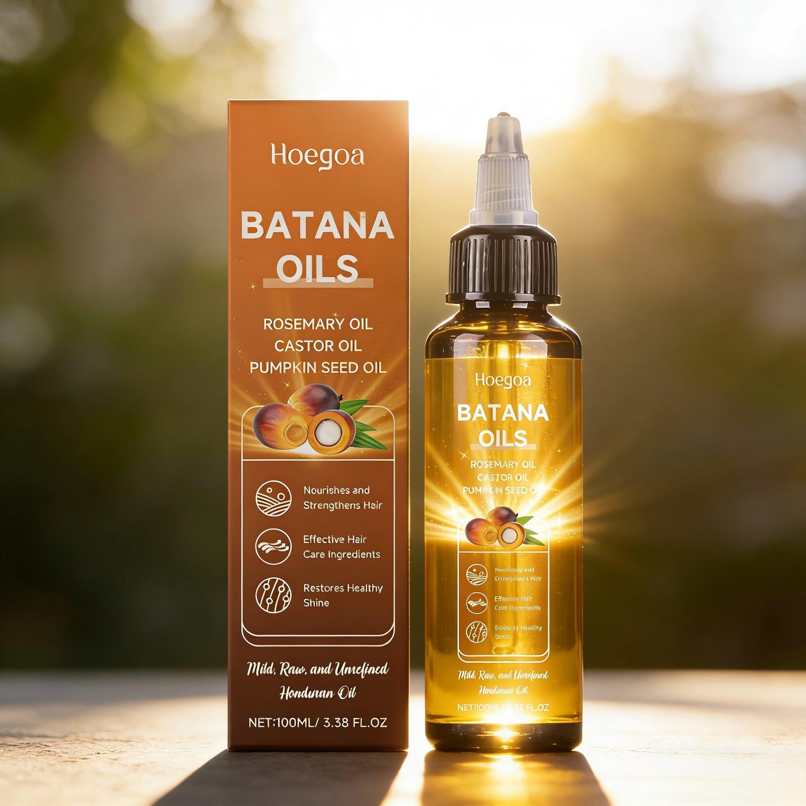 ​ Hoegoa Batana Haar Groei Oli - Hair Care For Hair Loss recensie en prijs