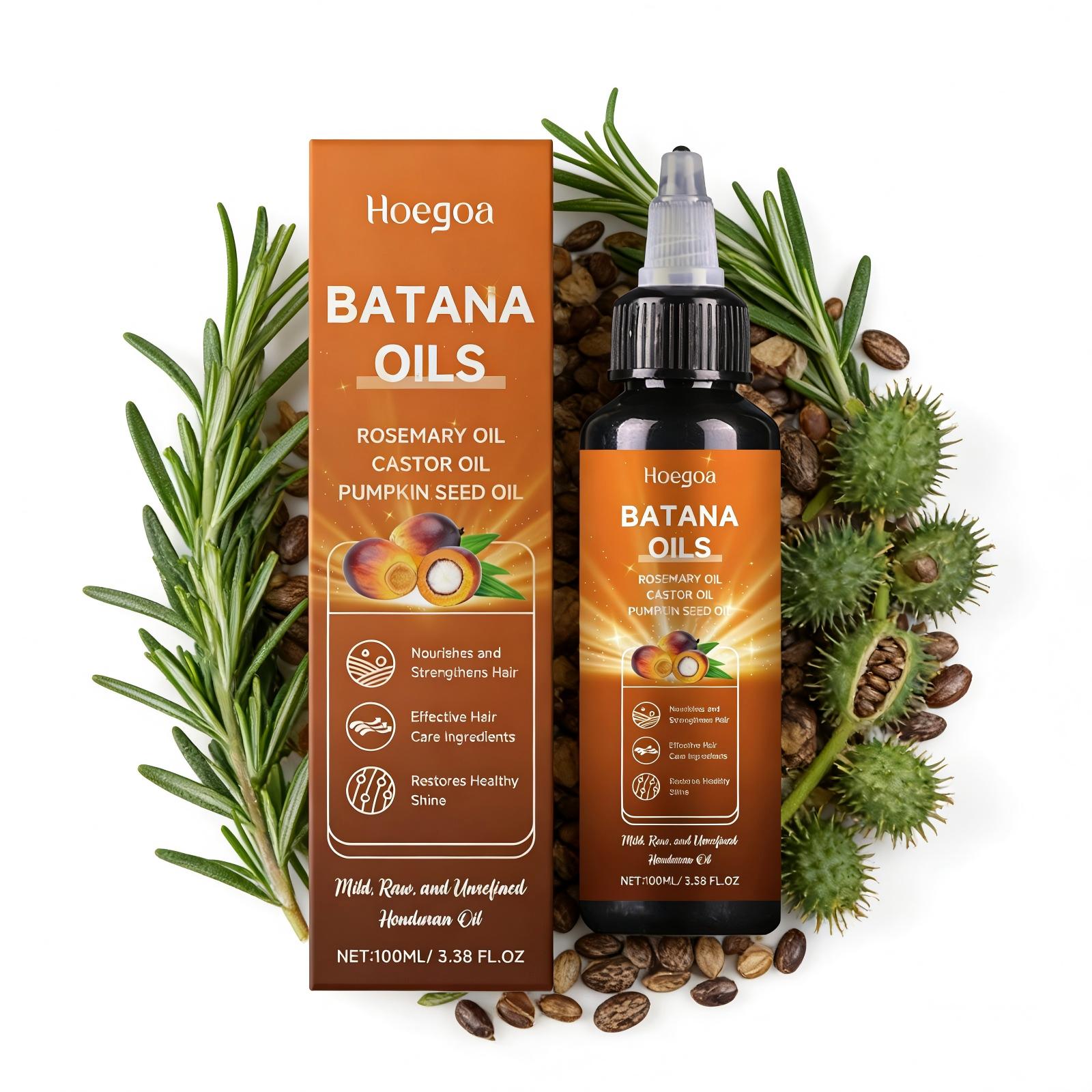 ​ Hoegoa Batana Haar Groei Oli - Hair Care For Hair Loss recensie en prijs