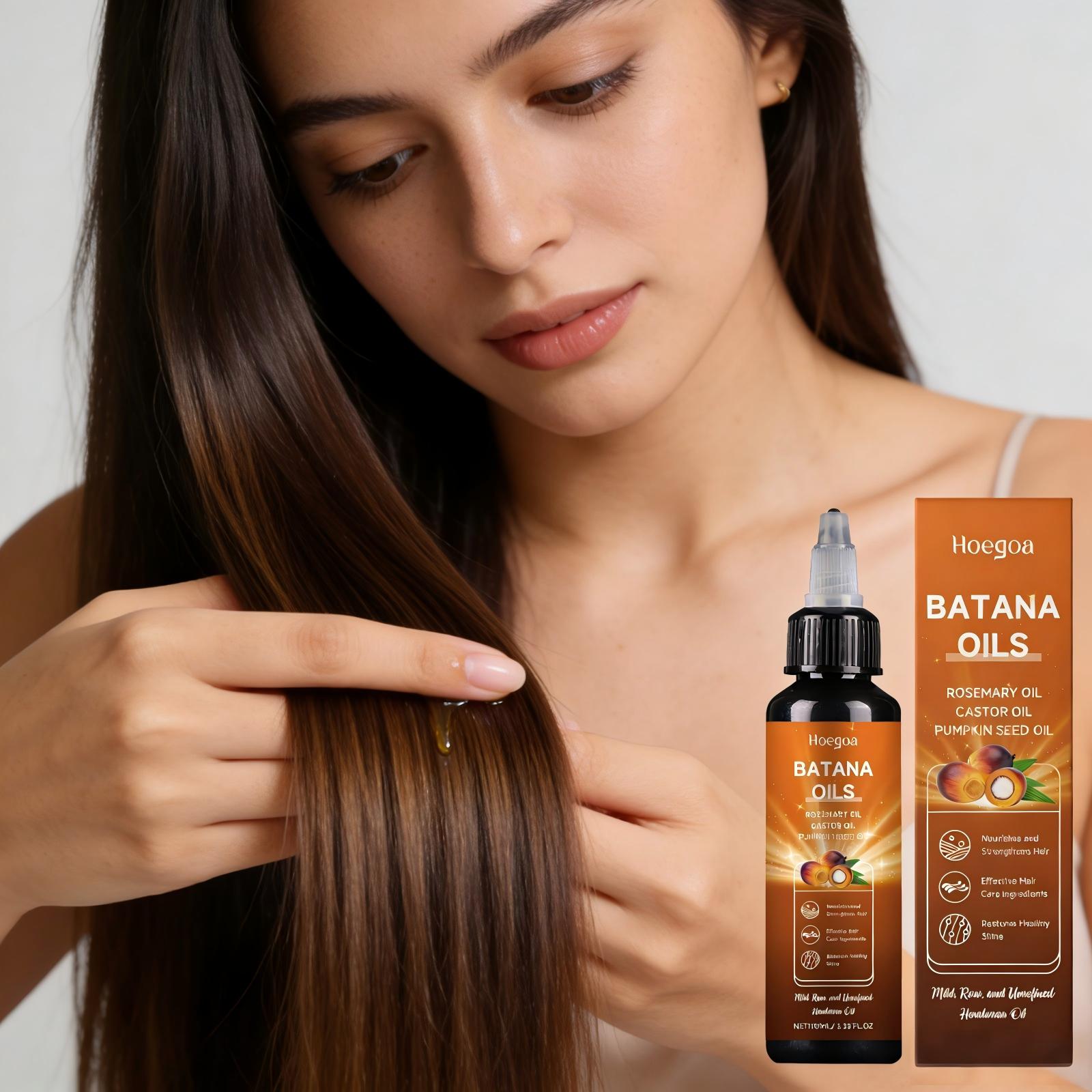 ​ Hoegoa Batana Haar Groei Oli - Hair Care For Hair Loss recensie en prijs