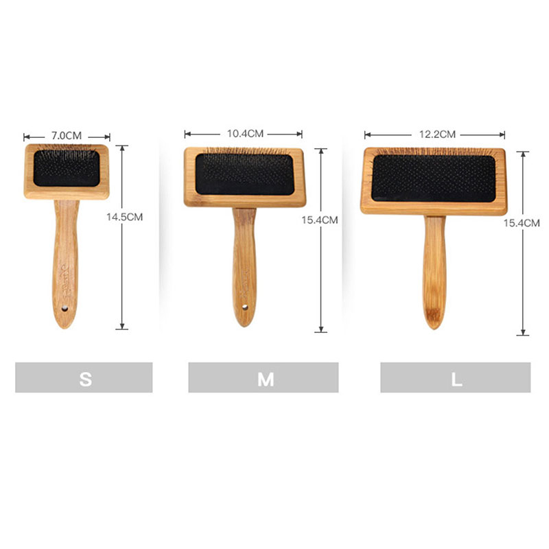 Huisdier Hond Borstel Bamboe K - Bamboo Hair Brush recensie en prijs