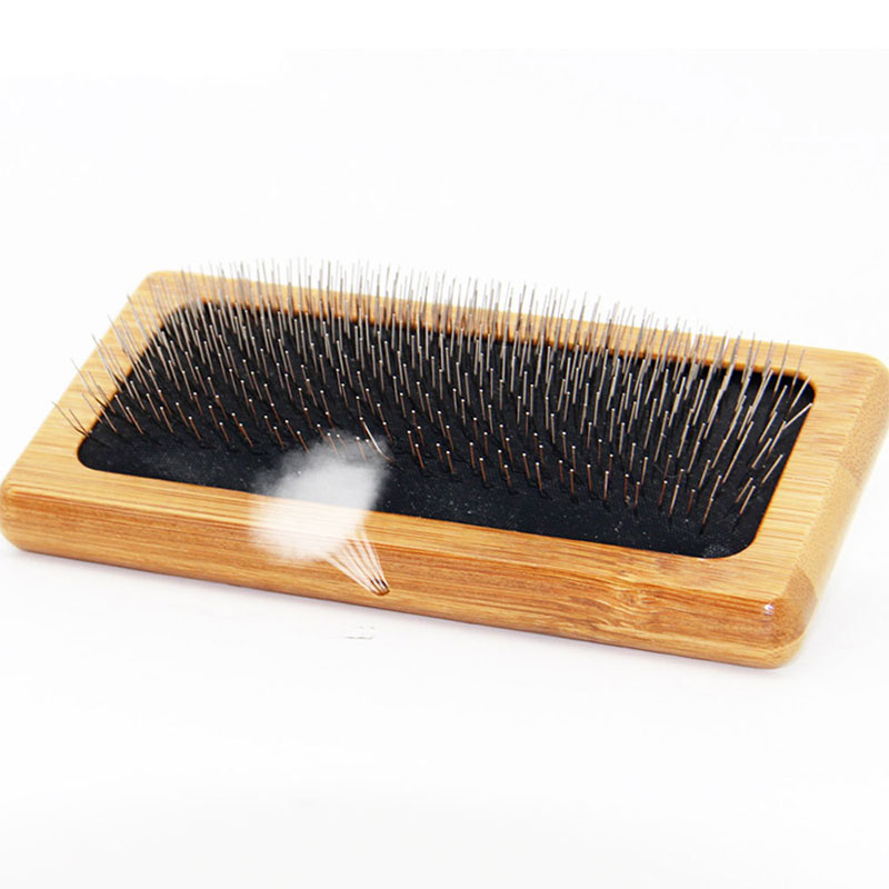 Huisdier Hond Borstel Bamboe K - Bamboo Hair Brush recensie en prijs